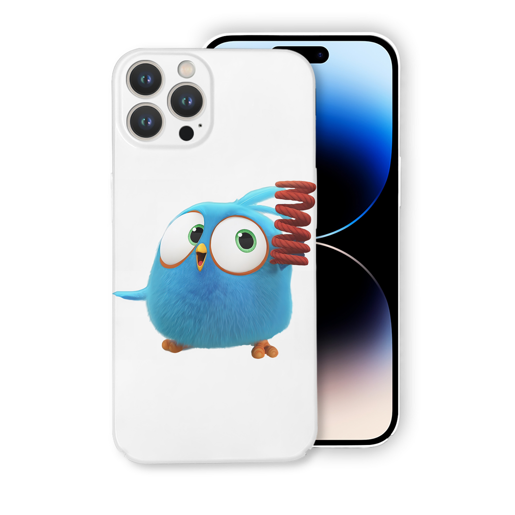 （画像用） Angry Birds アングリーバード 【iPhone 14シリーズ対応】ハードケース